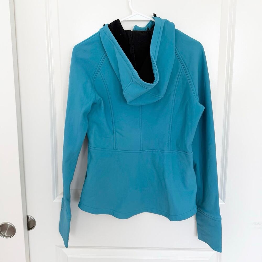 Prana Softshell Full Zip Fleece Lined Rockaway Ja… - image 2